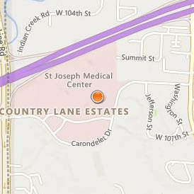 Concorde Career College Kansas City Location Map - Street View