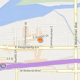 Concorde Career College San Bernardino Location Map - Street View