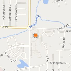 Concorde Career College Southaven Location Map - Street View