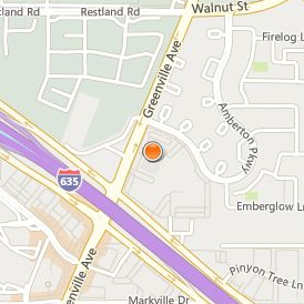 Concorde Career College Dallas Location Map - Street View