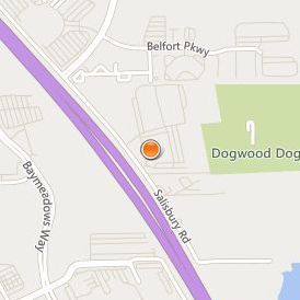 Concorde Career Institute Jacksonville Location Map - Street View