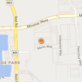 Concorde Career Institute Miramar Location Map - Street View