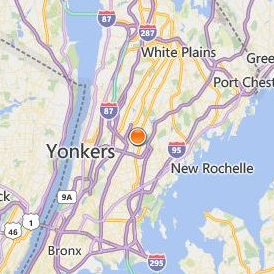 Concordia College New York Location Map - City View