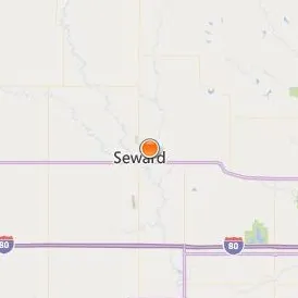 Concordia University Nebraska Location Map - City View