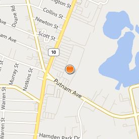 Porter and Chester Institute of Branford Location Map - Street View