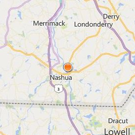 Continental Academie of Hair Design Hudson Location Map - City View