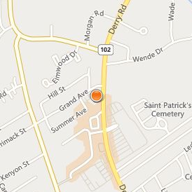 Continental Academie of Hair Design Hudson Location Map - Street View