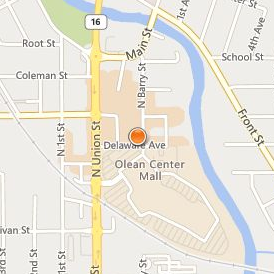 Continental School of Beauty Culture Olean Location Map - Street View