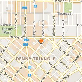 Cornish College of the Arts Location Map - Street View