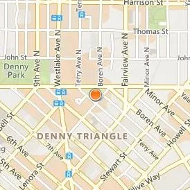 Cornish College of the Arts Location Map - Street View