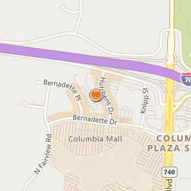 Paul Mitchell the School Missouri Columbia Location Map - Street View