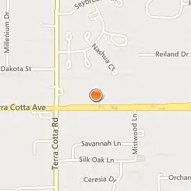 Cosmetology & Spa Academy Location Map - Street View