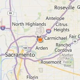 Cosmo Beauty Academy Location Map - City View