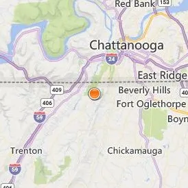 Covenant College Location Map - City View