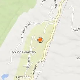 Covenant College Location Map - Street View