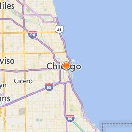 Coyne College Location Map - City View