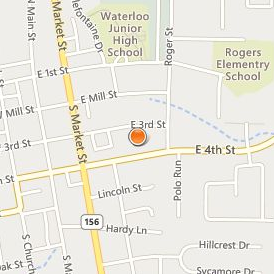 Creative Touch Cosmetology School Location Map - Street View