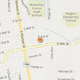 Creative Touch Cosmetology School Location Map - Street View