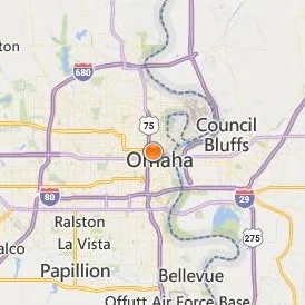 Creighton University Location Map - City View