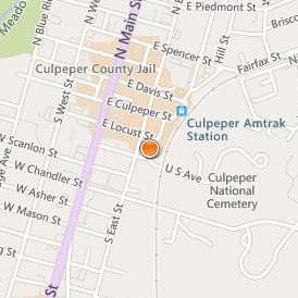 Culpeper Cosmetology Training Center Location Map - Street View