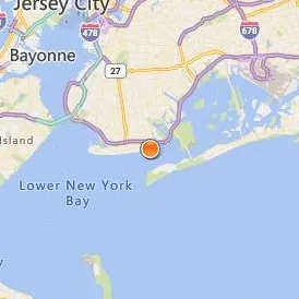 CUNY Kingsborough Community College Location Map - City View