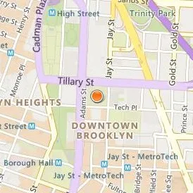 CUNY New York City College of Technology Location Map - Street View