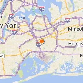 CUNY York College Location Map - City View