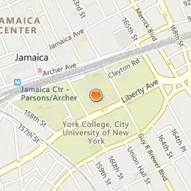 CUNY York College Location Map - Street View