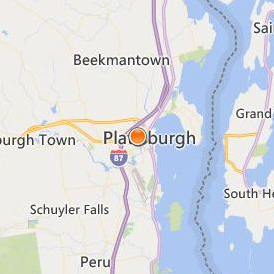 CVPH Medical Center School of Radiologic Technology Location Map - City View