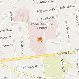 CVPH Medical Center School of Radiologic Technology Location Map - Street View