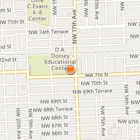 D A Dorsey Technical College Location Map - Street View