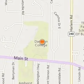 Daemen University Location Map - Street View