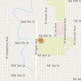 Dakota State University Location Map - Street View