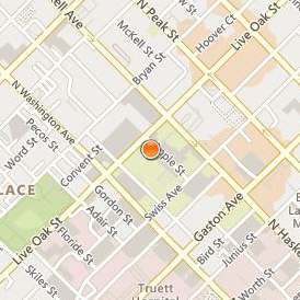 Dallas Theological Seminary Location Map - Street View