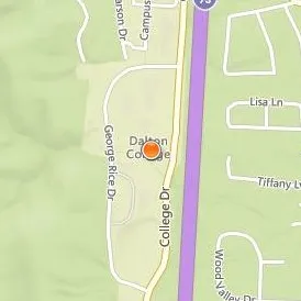 Dalton State College Location Map - Street View