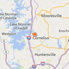 Davidson College Location Map - City View