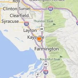 Davis Technical College Location Map - City View