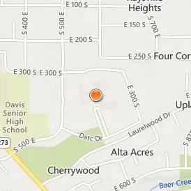 Davis Technical College Location Map - Street View