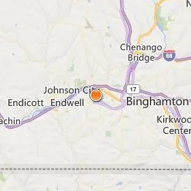 Davis College Location Map - City View