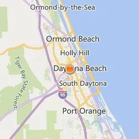 Daytona State College Location Map - City View