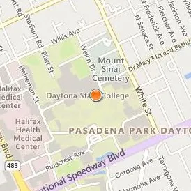 Daytona State College Location Map - Street View