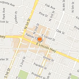 Debutantes School of Cosmetology and Nail Technology Location Map - Street View