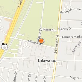 Delmarva Beauty Academy Location Map - Street View
