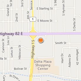Delta Beauty College Location Map - Street View