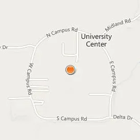 Delta College Location Map - Street View