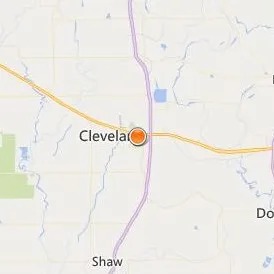 Delta State University Location Map - City View