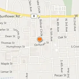 Delta State University Location Map - Street View