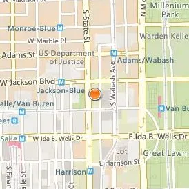 DePaul University Location Map - Street View