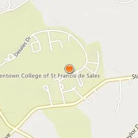 DeSales University Location Map - Street View