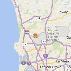 Design Institute of San Diego Location Map - City View